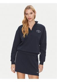 Guess Bluza V5GQ06 KCS01 Granatowy Regular Fit. Kolor: niebieski. Materiał: bawełna #1