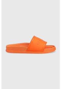 GANT - Gant klapki Beachrock męskie kolor pomarańczowy 26609887.G490. Kolor: pomarańczowy. Materiał: tworzywo sztuczne, materiał, guma. Wzór: gładki #1