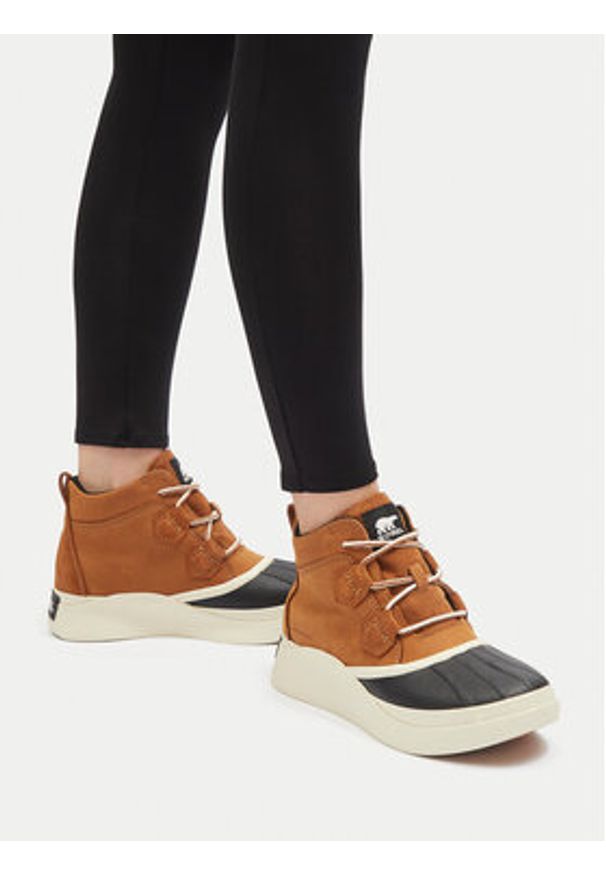 sorel - Sorel Śniegowce Out N About IV Classic W 2088161243 Brązowy. Kolor: brązowy. Materiał: nubuk, skóra