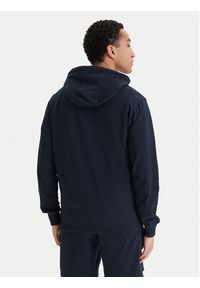 Quiksilver Bluza EQYFT04951 Granatowy Regular Fit. Kolor: niebieski. Materiał: bawełna #3