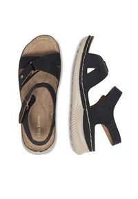 Clara Barson Sandały WYL0510-21 Czarny. Kolor: czarny. Materiał: syntetyk #2