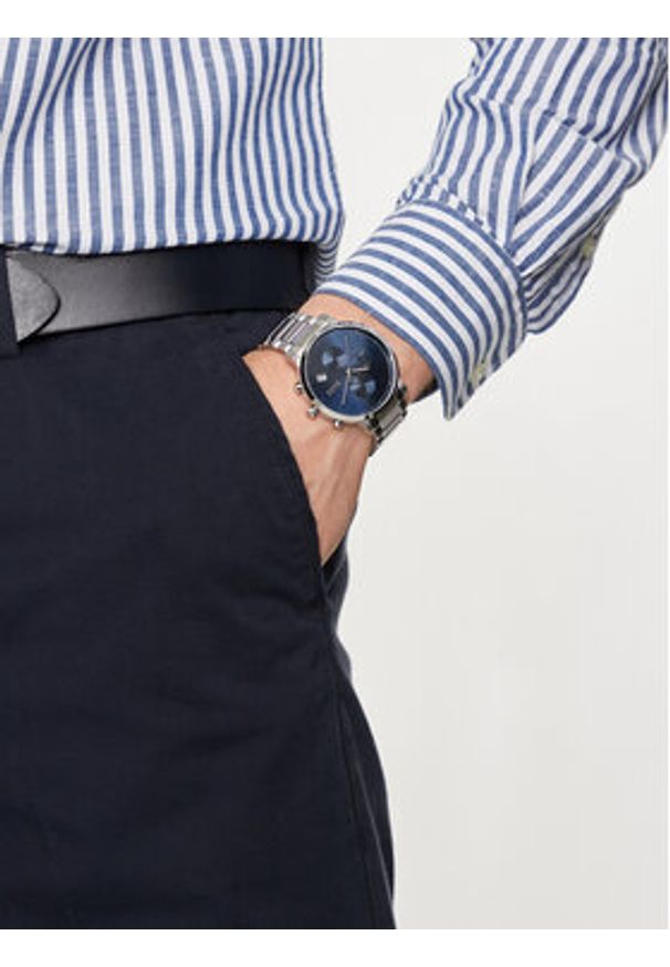 BOSS - Boss Zegarek 1513779 Srebrny. Kolor: srebrny