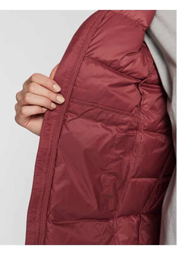 The North Face Kurtka puchowa Hyalite Down NF0A7Z9R Bordowy Regular Fit. Kolor: czerwony. Materiał: syntetyk, puch