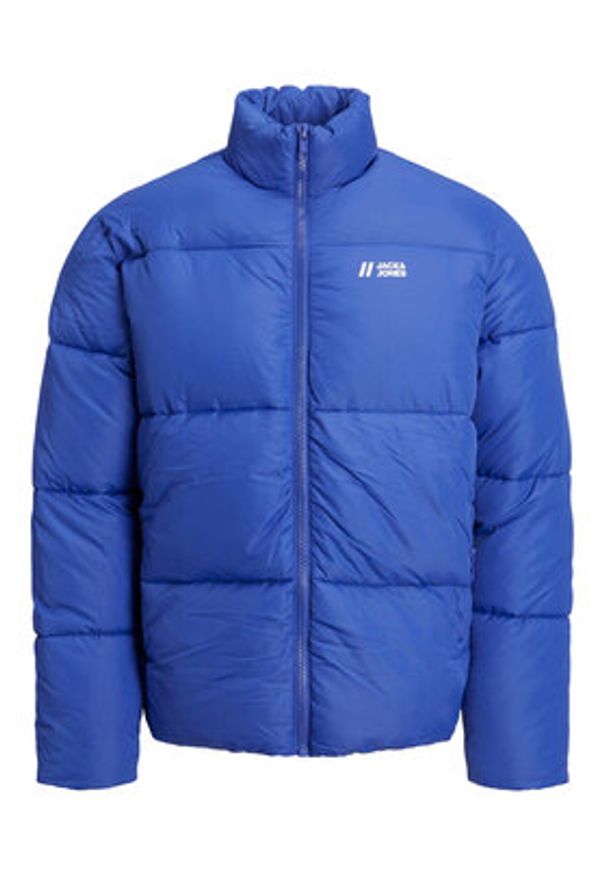 Jack & Jones - Jack&Jones Kurtka zimowa 12238745 Niebieski Regular Fit. Kolor: niebieski. Materiał: syntetyk. Sezon: zima