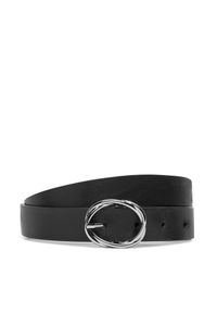 TOMMY HILFIGER - Pasek Damski Tommy Hilfiger. Kolor: czarny
