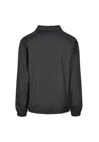 BUILD YOUR BRAND - Kurtka Trenerska Unisex Dla Dorosłych. Kolor: czarny. Sport: turystyka piesza