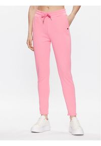 JOOP! Spodnie dresowe 58 JW232JE244 30036522 Różowy Regular Fit. Kolor: różowy. Materiał: bawełna
