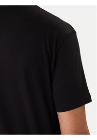 Armani Exchange T-Shirt XM002178 AF12308 UC001 Czarny Regular Fit. Kolor: czarny. Materiał: bawełna #5