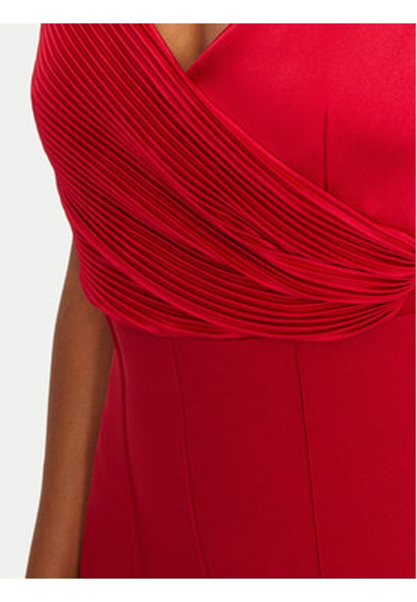 Rinascimento Kombinezon 1000769967841 Czerwony Regular Fit. Kolor: czerwony. Materiał: syntetyk