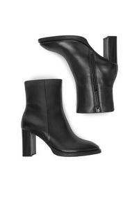 Gino Rossi - GINO ROSSI Botki EO-LORA-0121991 Czarny. Kolor: czarny. Materiał: skóra #5