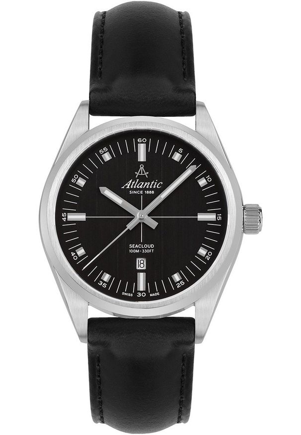 Zegarek Atlantic Seacloud 73361.41.61 męski wodoszczelny .