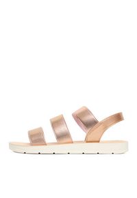 DeeZee Sandały CEO-CSS20370-17 Złoty. Kolor: złoty. Materiał: materiał #5