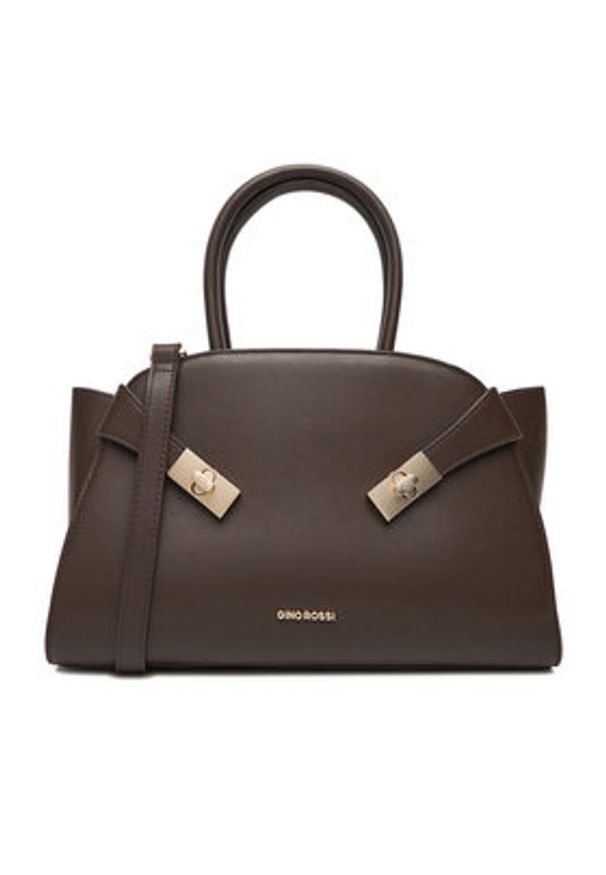 Gino Rossi Torebka CEO-EMMY-DA8001 Brązowy. Kolor: brązowy