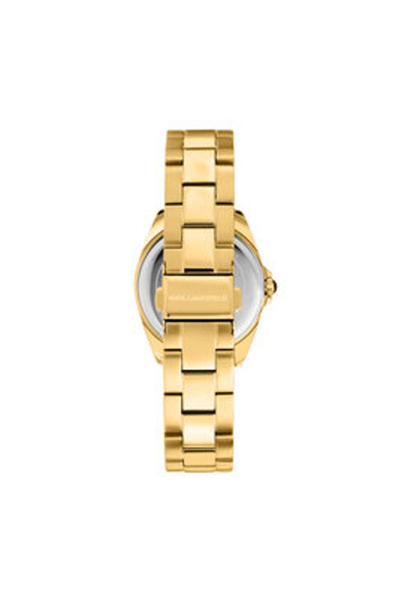 Karl Lagerfeld - KARL LAGERFELD Zegarek R0553101505 Złoty. Kolor: złoty