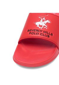Beverly Hills Polo Club Klapki BHPC 865767HP Czerwony. Kolor: czerwony #6
