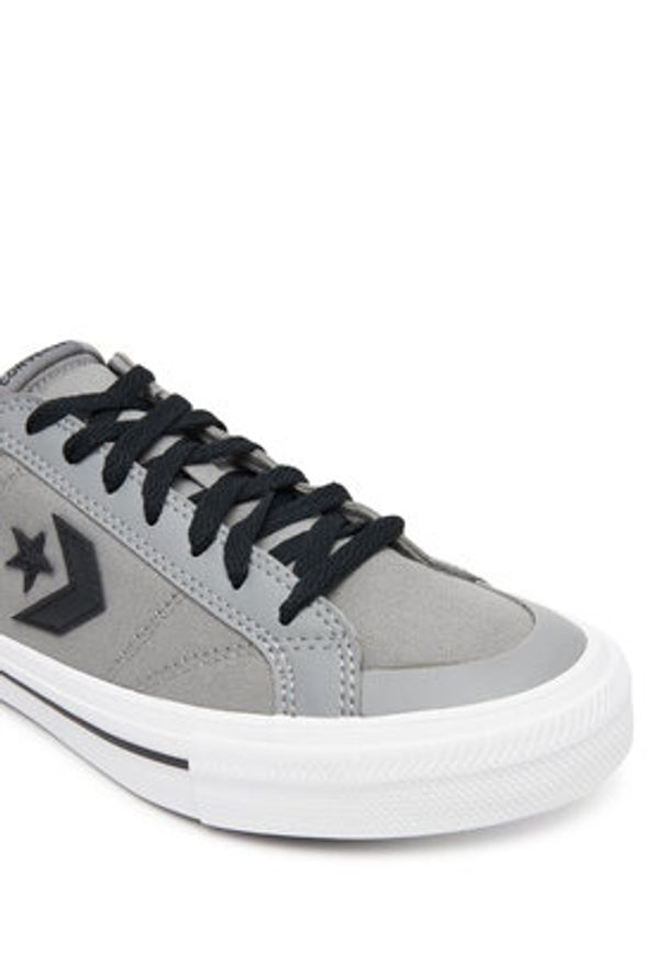 Converse Tenisówki Sport Casual A10548C Szary. Okazja: na co dzień. Kolor: szary. Materiał: materiał. Styl: sportowy, casual