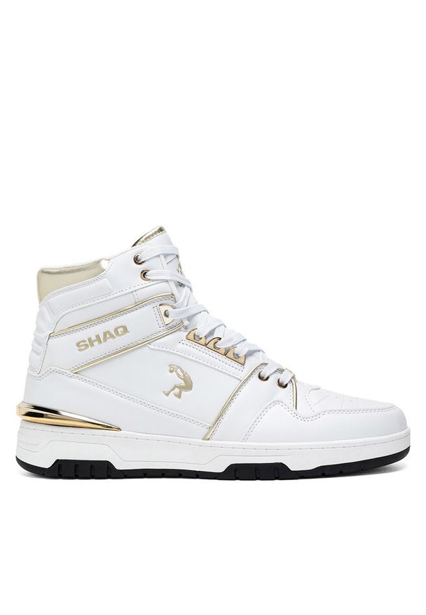 Shaq - Buty do koszykówki SHAQ. Kolor: biały. Sport: koszykówka