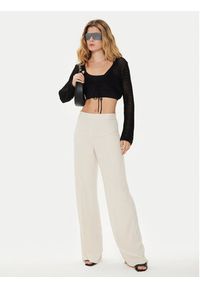 Vero Moda Kardigan Madera 10300292 Czarny Regular Fit. Kolor: czarny. Materiał: bawełna, syntetyk