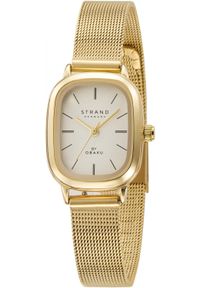 Zegarek damski Strand S755LXGIMG złoty. Kolor: złoty #1