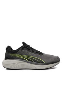 Puma Buty do biegania Scend Pro Ultra 309989 01 Szary. Kolor: szary. Materiał: materiał, mesh