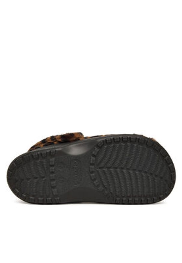 Crocs Kapcie Classic Unfurgettable Animal Clog 212002 Brązowy. Kolor: brązowy. Materiał: materiał