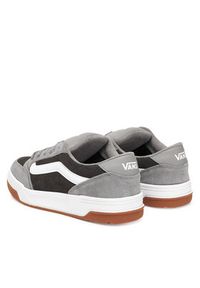 Vans Sneakersy Hylane Athletic VN000D26EWR1 Szary. Kolor: szary. Materiał: zamsz, skóra