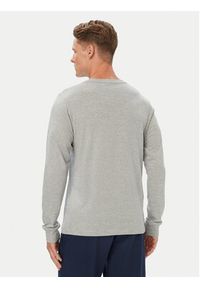 The North Face Longsleeve Evolution Simple Dome NF0A8EU3 Szary Regular Fit. Kolor: szary. Materiał: bawełna. Długość rękawa: długi rękaw #4