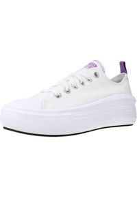 Tenisówki Converse Model Ctas Move Ox Kolor Biały. Okazja: na co dzień. Kolor: biały. Materiał: tkanina. Model: Converse All Star #1