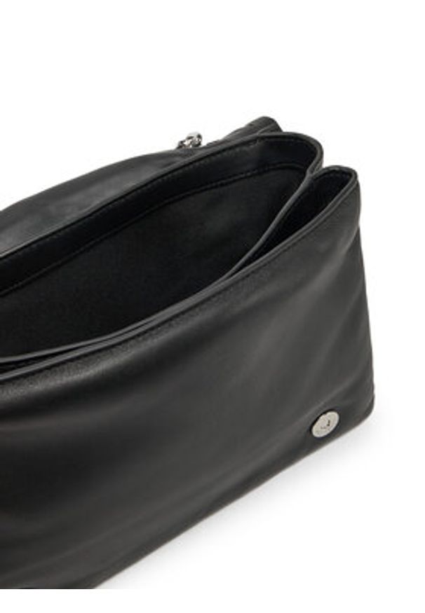 Karl Lagerfeld - KARL LAGERFELD Torebka A1W30173 Czarny. Kolor: czarny. Materiał: skórzane