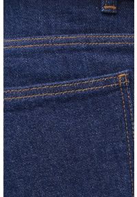 Trussardi Jeans - Trussardi jeansy Denim 370 męskie. Kolor: niebieski #4