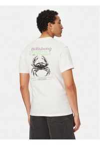 Billabong T-Shirt Fauna EBYZT00499 Biały Regular Fit. Kolor: biały. Materiał: bawełna #1