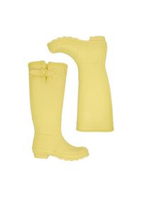 Hunter Kalosze CEO-SJY-T Żółty. Kolor: żółty. Materiał: kauczuk #3