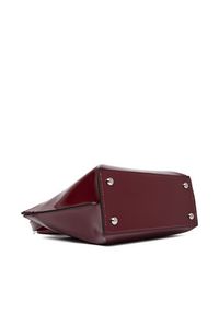 Guess Torebka Arnela Mini HWNY94 96750 Bordowy. Kolor: czerwony. Materiał: skórzane #7