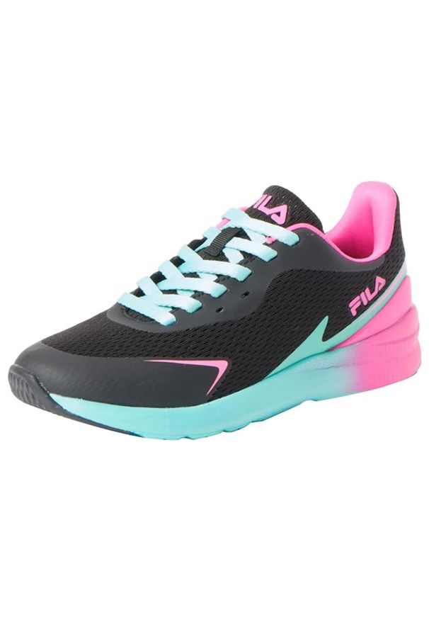 Buty do chodzenia dla dzieci Fila Crusher Teens. Kolor: czarny. Sport: turystyka piesza