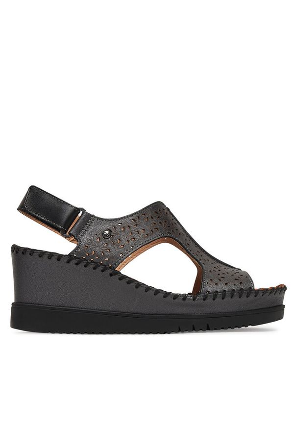 Sandały Pikolinos. Kolor: brązowy