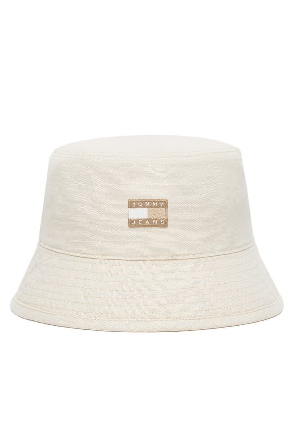 Kapelusz Tommy Jeans. Kolor: beżowy
