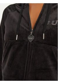 Juicy Couture Bluza Regal Madison JCBAS224828 Czarny Slim Fit. Kolor: czarny. Materiał: syntetyk #5