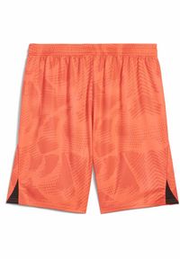 Puma - Szorty bramkarskie Manchester City 24/25 PUMA Neon Sun Orange. Kolor: żółty, pomarańczowy, wielokolorowy