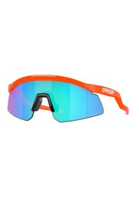 Okulary Oakley Hydra Crystal Neon Orange Prizm Sapphire OO9229-06. Kolor: wielokolorowy. Sport: turystyka piesza
