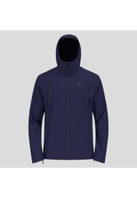 Kurtka przeciwdeszczowa męska Odlo X-ALP WATERPROOF PRO Jacket. Kolor: niebieski