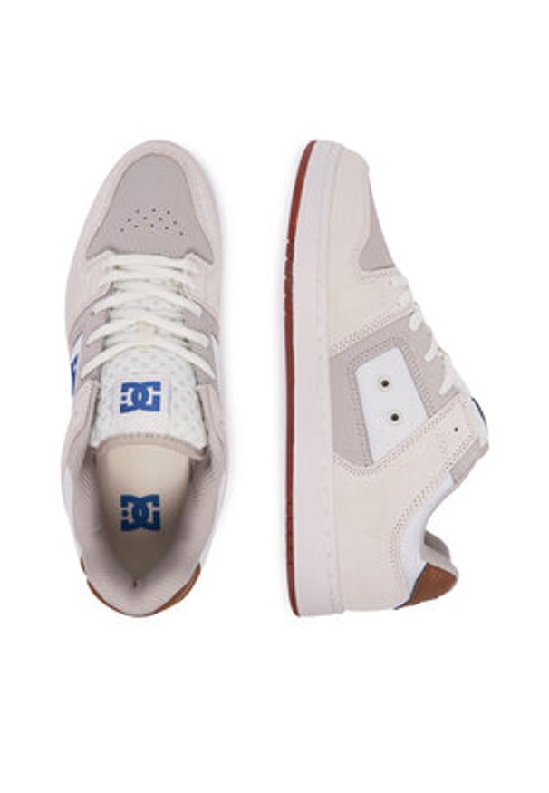 DC Sneakersy MANTECA 4 DC01732280 Biały. Kolor: biały. Materiał: materiał