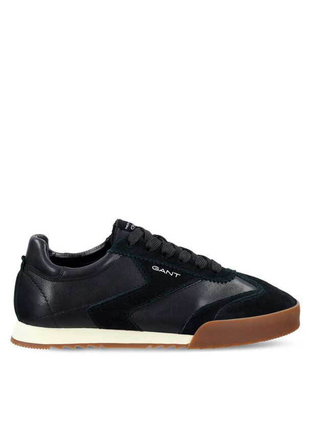 GANT - Gant Sneakersy 31631003 Czarny. Kolor: czarny. Materiał: skóra