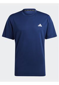 Adidas - adidas Koszulka techniczna Train Essentials Training IC7429 Niebieski Regular Fit. Kolor: niebieski. Materiał: syntetyk #3