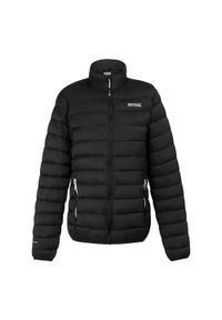 Regatta - Kurtka Ocieplana Damska Ocieplana Hillpack II. Kolor: czarny. Materiał: puch. Sport: turystyka piesza #1