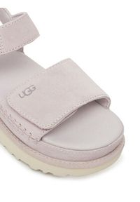 Ugg Sandały W Goldenstar 1136783 Fioletowy. Kolor: fioletowy. Materiał: zamsz, skóra #6