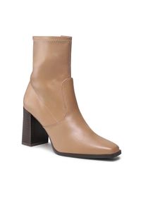 Botki Jenny Fairy. Kolor: beżowy #1