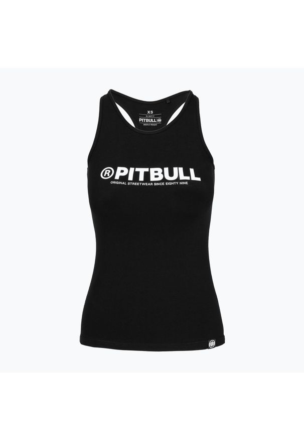 Arena - Tank top damski Pitbull R Tank Top. Kolor: czarny