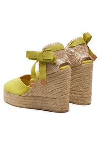 Castañer Espadryle Chiara/8Ed/002 021668 Żółty. Kolor: żółty