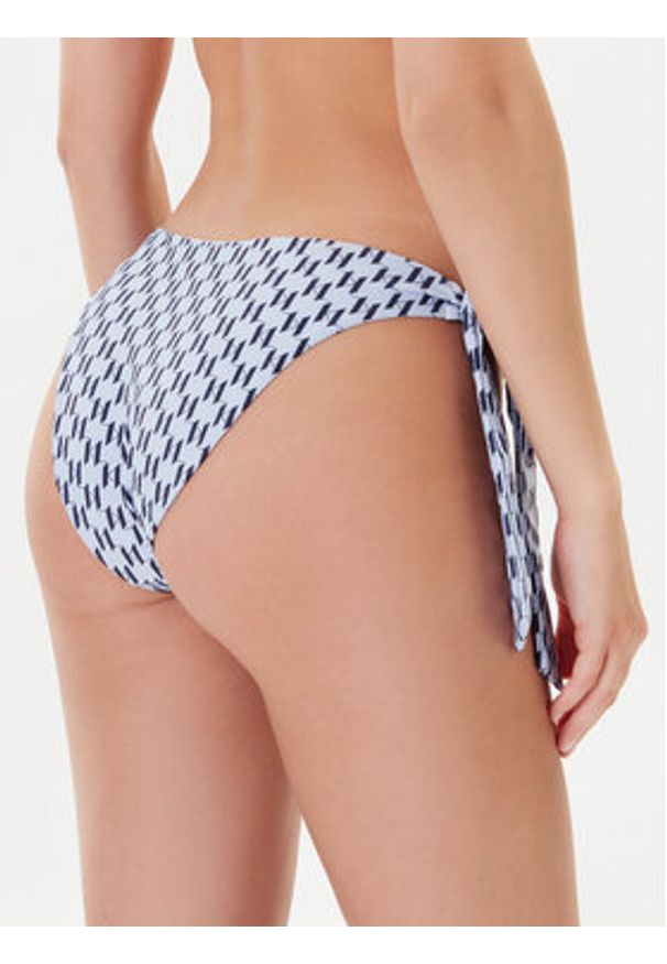 Karl Lagerfeld - KARL LAGERFELD Dół od bikini A1W46042 Błękitny. Kolor: niebieski. Materiał: syntetyk
