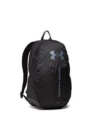 Under Armour Plecak Hustle Lie Backpack 1364180001 Czarny. Kolor: czarny. Materiał: materiał #6